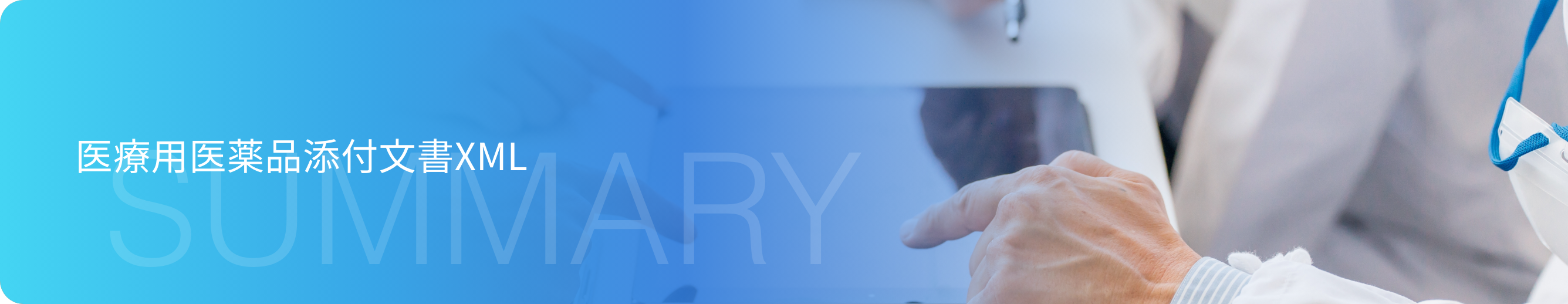 医療用医薬品文書XML